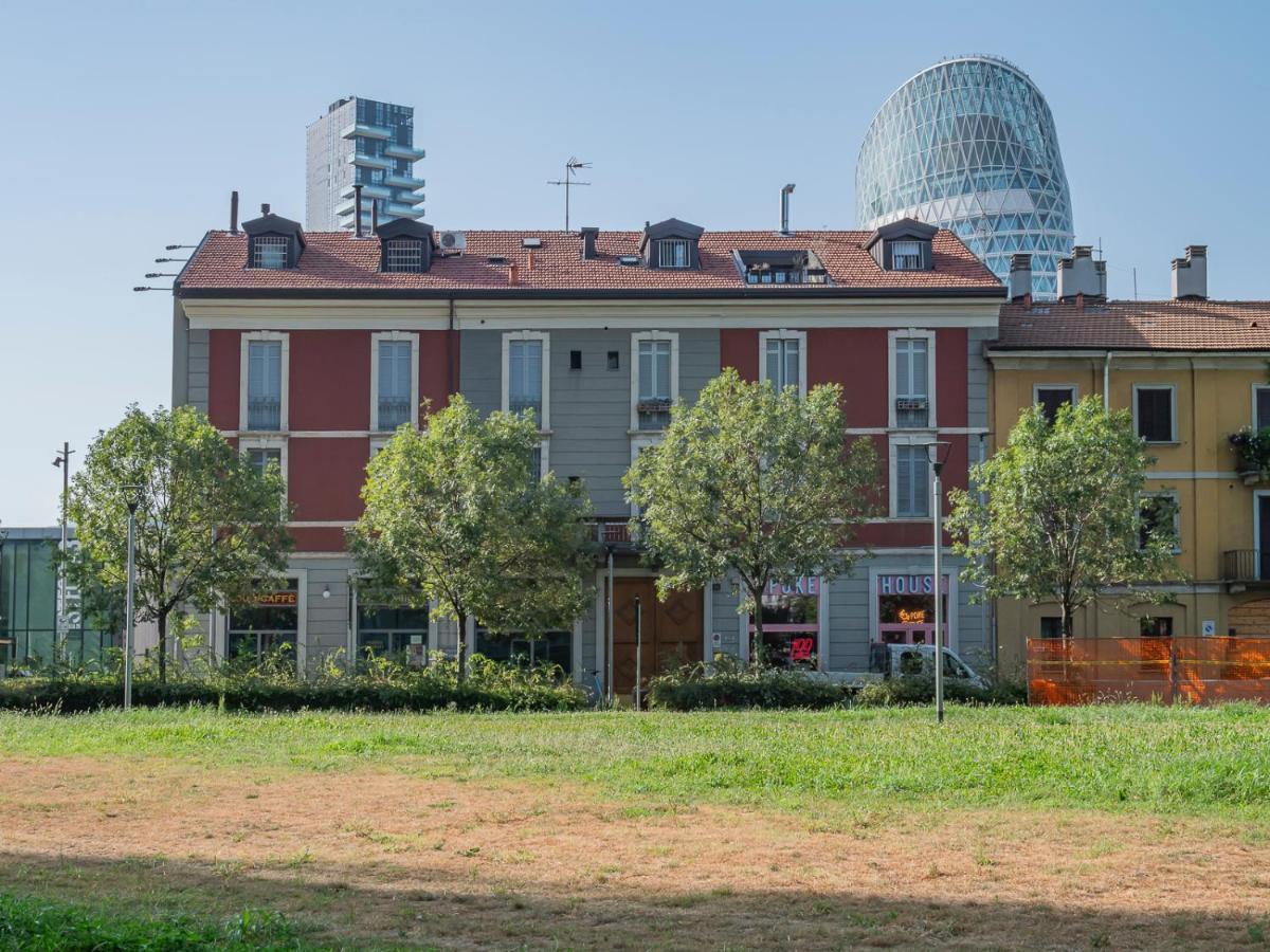 Luxury Apartment In Isola - Ca24 Milano Ngoại thất bức ảnh